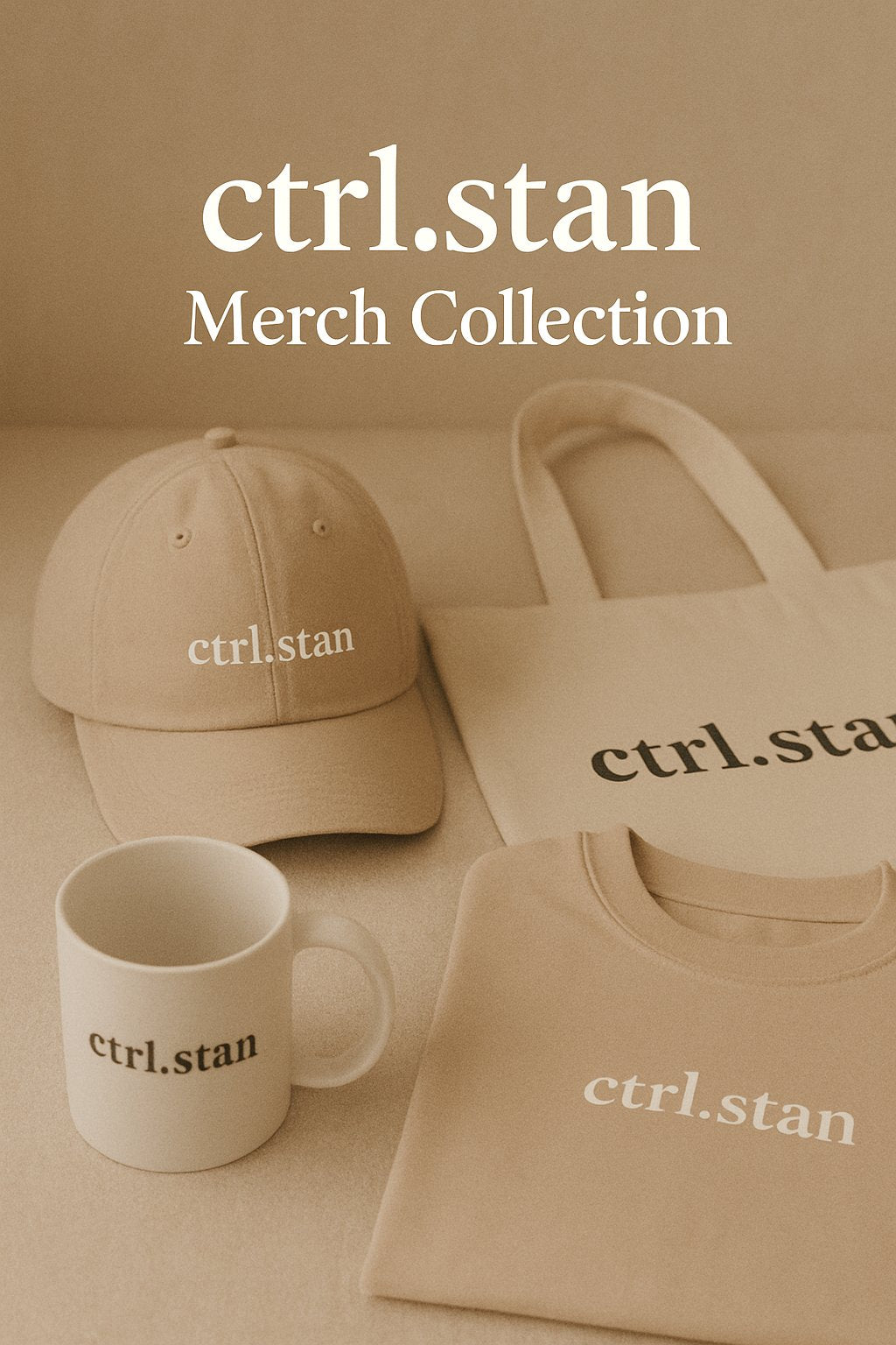 CTRL.STAN Merch