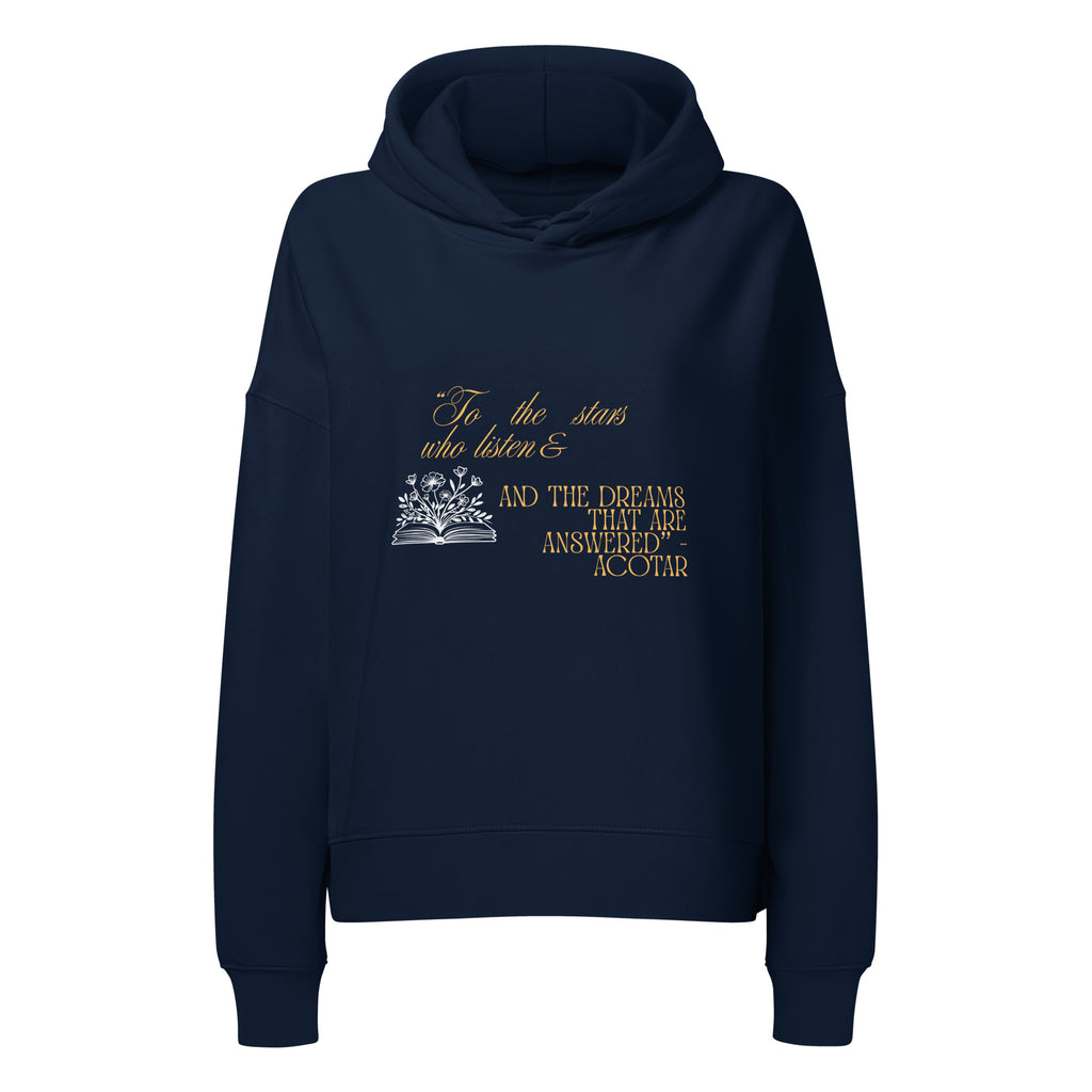 ACOTAR Women’s organic mid-weight hoodie